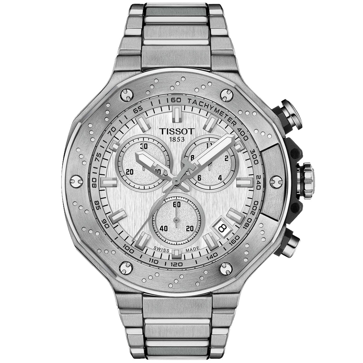 Tissot Men's T-Race Chronograph Watch, 45mm, Stainless Steel