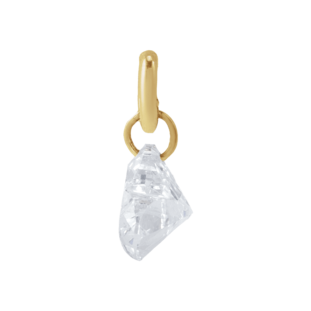 Cœur Lumière Dangle