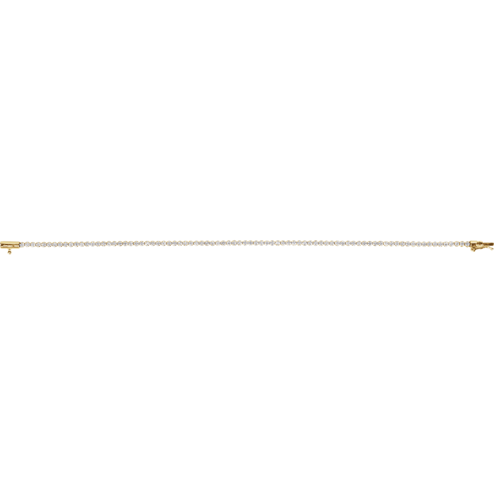 1 5/8 CTW Diamond Tennis Bracelet in 14K Gold