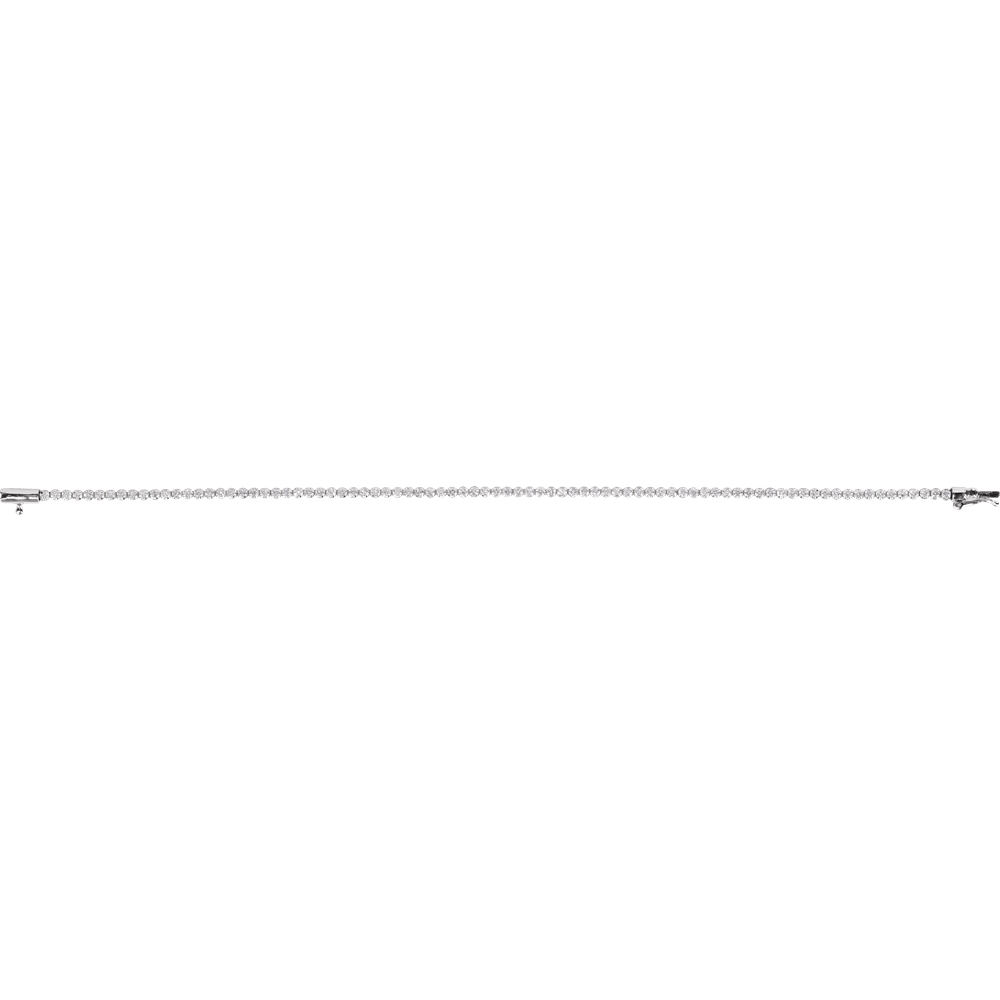 1 5/8 CTW Diamond Tennis Bracelet in 14K Gold