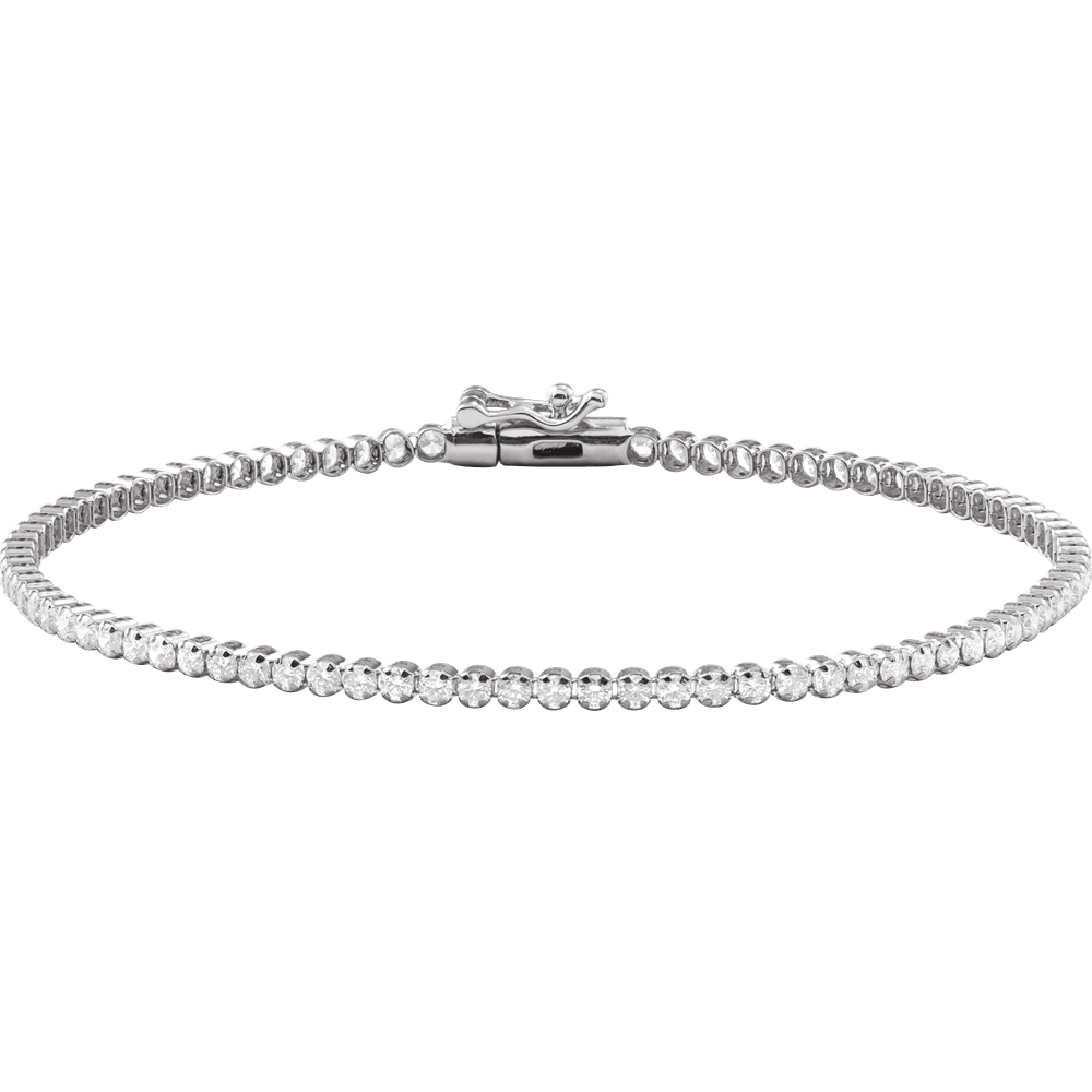 1 5/8 CTW Diamond Tennis Bracelet in 14K Gold