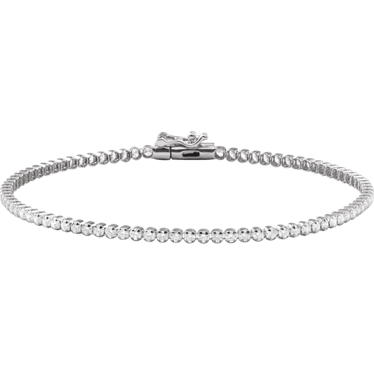 1 5/8 CTW Diamond Tennis Bracelet in 14K Gold