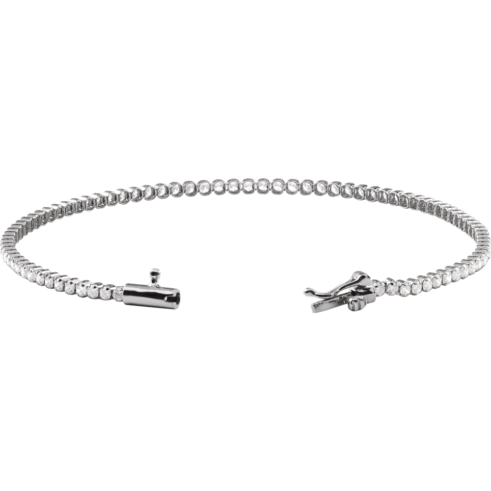 1 5/8 CTW Diamond Tennis Bracelet in 14K Gold