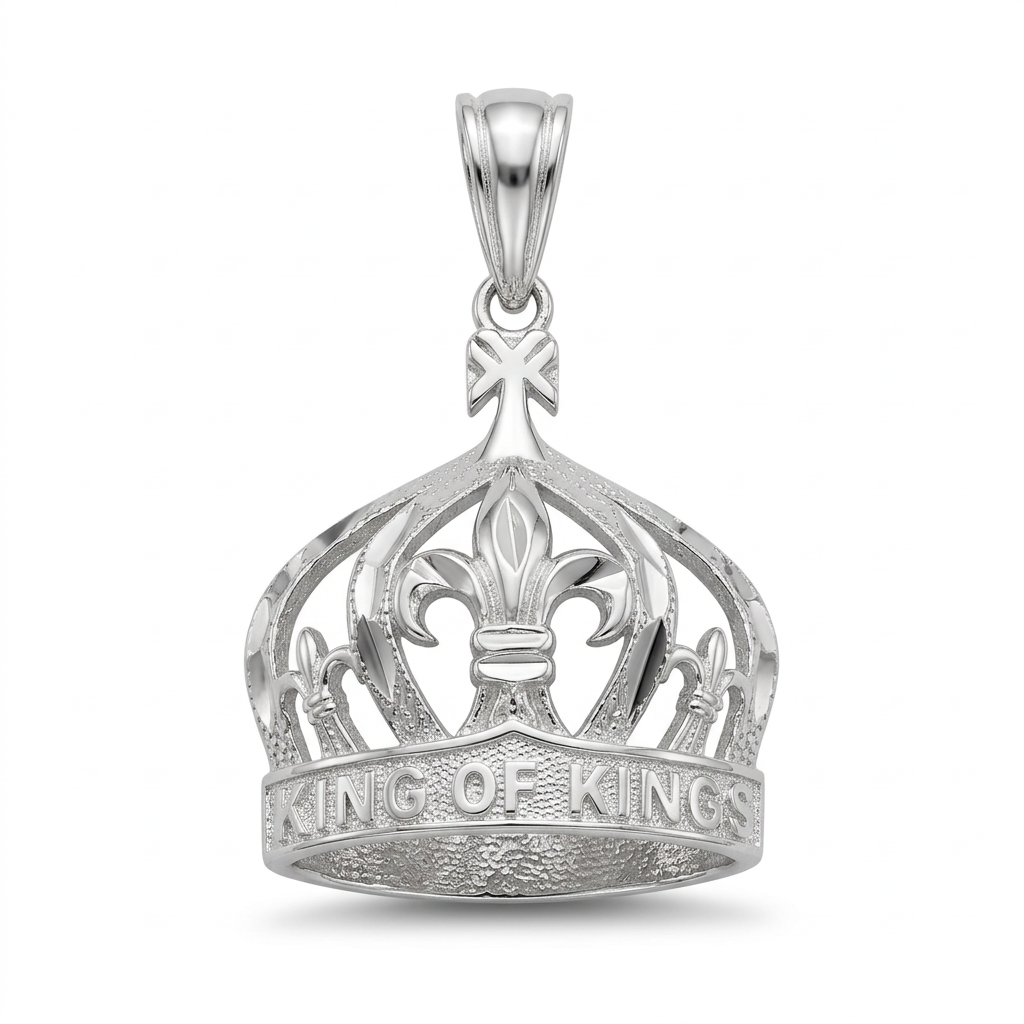 King of Kings Crown Pendant