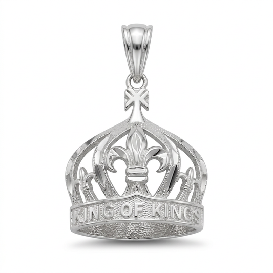 King of Kings Crown Pendant