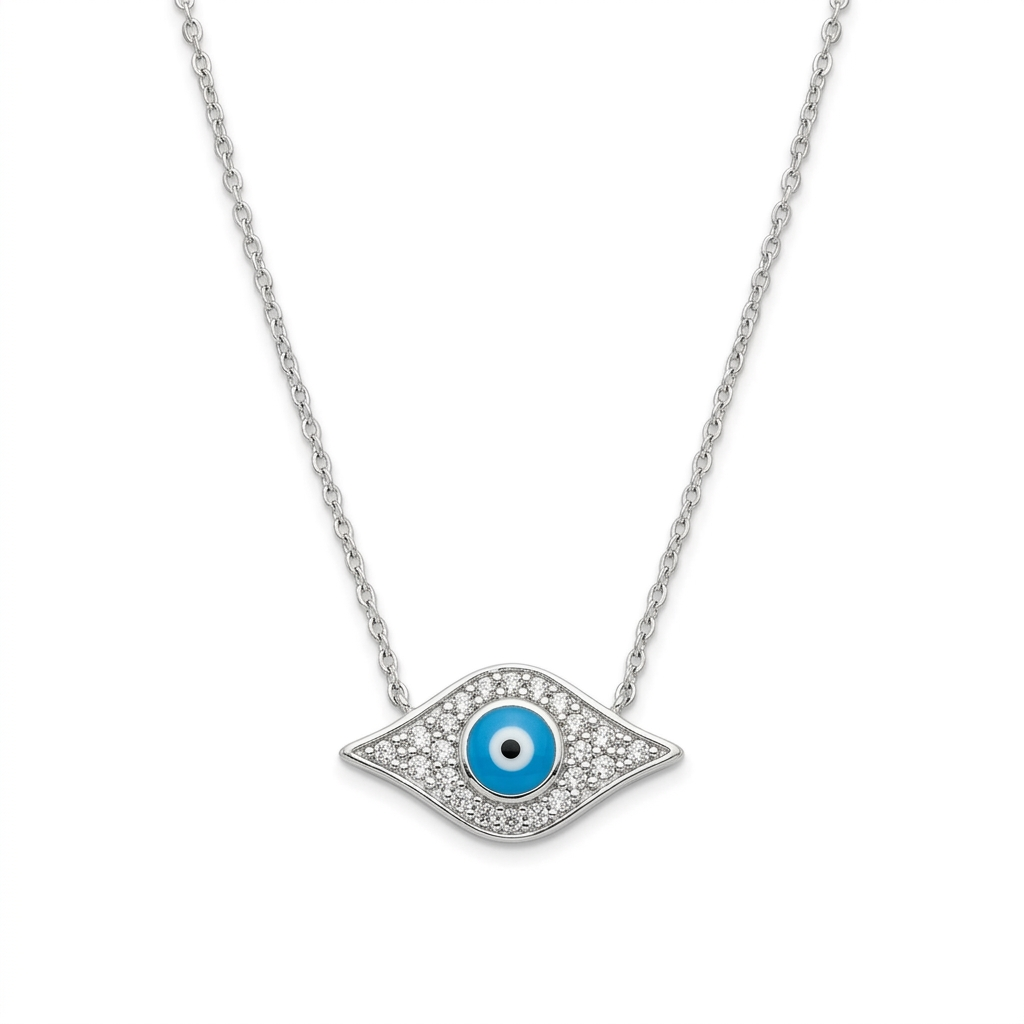 Blue Eye Necklace
