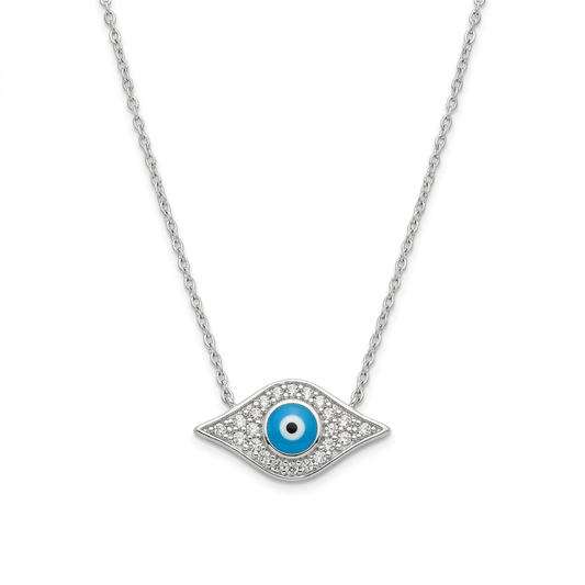 Blue Eye Necklace